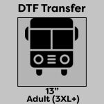 DTF Transfer 13" Thumbnail