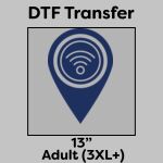DTF Transfer 13" Thumbnail