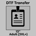 DTF Transfer 13" Thumbnail