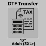DTF Transfer 13" Thumbnail