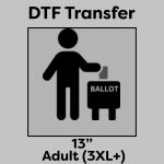 DTF Transfer 13" Thumbnail