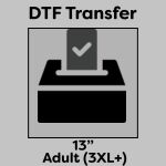 DTF Transfer 13" Thumbnail