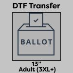 DTF Transfer 13" Thumbnail
