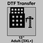 DTF Transfer 13" Thumbnail