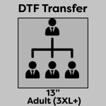 DTF Transfer 13" Thumbnail