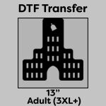 DTF Transfer 13" Thumbnail