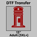 DTF Transfer 13" Thumbnail