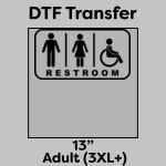 DTF Transfer 13" Thumbnail
