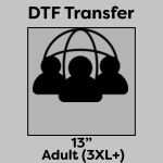DTF Transfer 13" Thumbnail