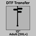 DTF Transfer 13" Thumbnail