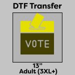 DTF Transfer 13" Thumbnail
