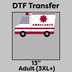 DTF Transfer 13" Thumbnail