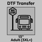 DTF Transfer 13" Thumbnail