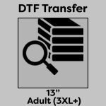 DTF Transfer 13" Thumbnail