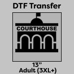 DTF Transfer 13" Thumbnail