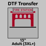 DTF Transfer 13" Thumbnail