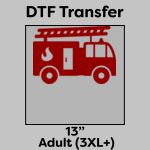 DTF Transfer 13" Thumbnail