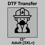 DTF Transfer 13" Thumbnail