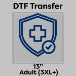 DTF Transfer 13" Thumbnail