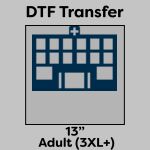 DTF Transfer 13" Thumbnail