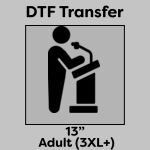 DTF Transfer 13" Thumbnail