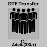 DTF Transfer 13" Thumbnail