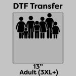 DTF Transfer 13" Thumbnail