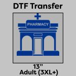DTF Transfer 13" Thumbnail