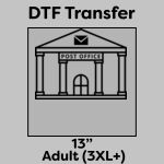 DTF Transfer 13" Thumbnail