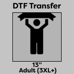 DTF Transfer 13" Thumbnail