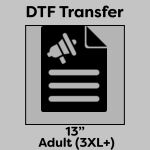 DTF Transfer 13" Thumbnail