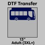 DTF Transfer 13" Thumbnail