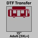 DTF Transfer 13" Thumbnail