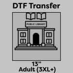 DTF Transfer 13" Thumbnail