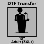 DTF Transfer 13" Thumbnail