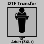 DTF Transfer 13" Thumbnail