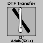DTF Transfer 13" Thumbnail