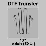 DTF Transfer 13" Thumbnail