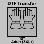 DTF Transfer 13" Thumbnail