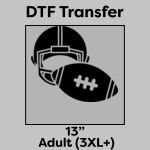 DTF Transfer 13" Thumbnail