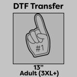 DTF Transfer 13" Thumbnail
