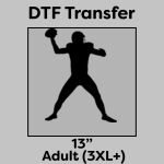 DTF Transfer 13" Thumbnail