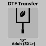 DTF Transfer 13" Thumbnail