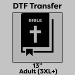 DTF Transfer 13" Thumbnail