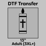 DTF Transfer 13" Thumbnail