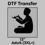 DTF Transfer 13" Thumbnail
