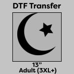DTF Transfer 13" Thumbnail
