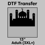 DTF Transfer 13" Thumbnail