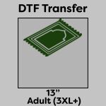 DTF Transfer 13" Thumbnail