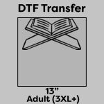 DTF Transfer 13" Thumbnail